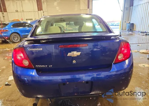 2007 Chevrolet Cobalt Lt z USA, uszkodzony, nr VIN 1G1AL58FX77169681